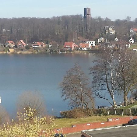 Traumhafte Ferienwohnung Ratzeburg Exterior foto