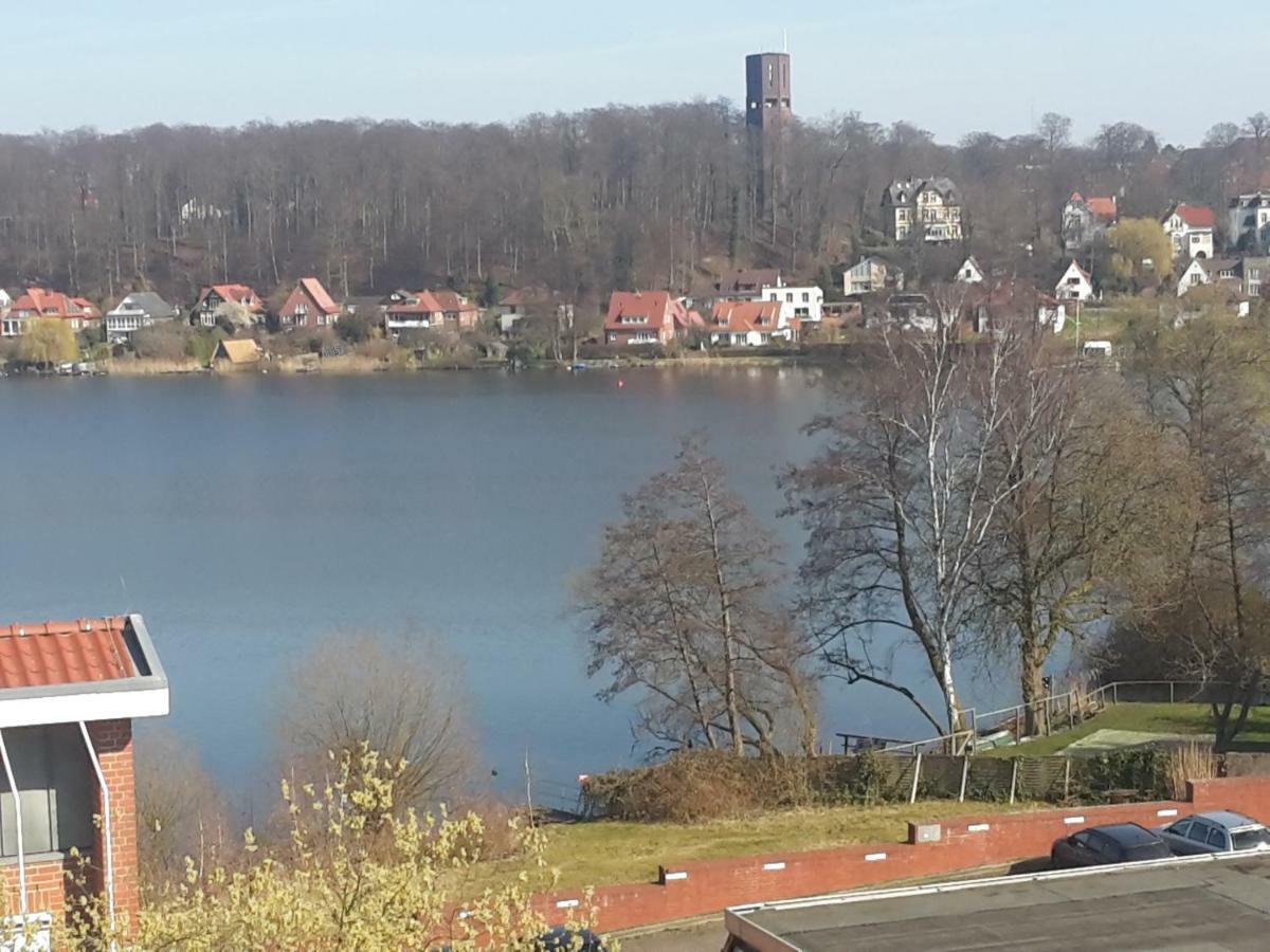 Traumhafte Ferienwohnung Ratzeburg Exterior foto